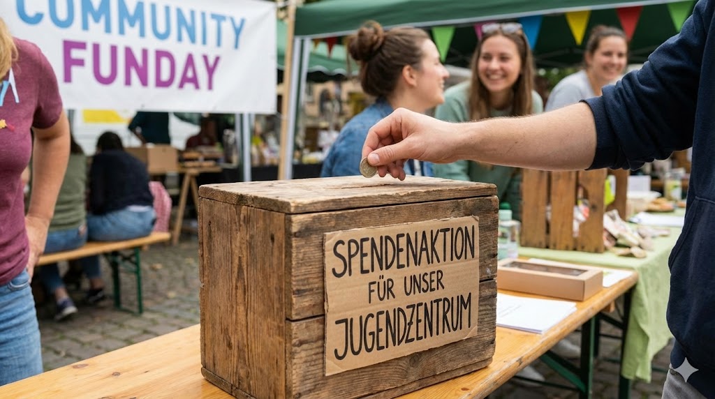 Fundraising-Grundlagen: Erfolgreiches Fundraising & Spenden sammeln. Strategien, Planung & Handbuch d. Fundraisings f. gemeinnützige Projekte.