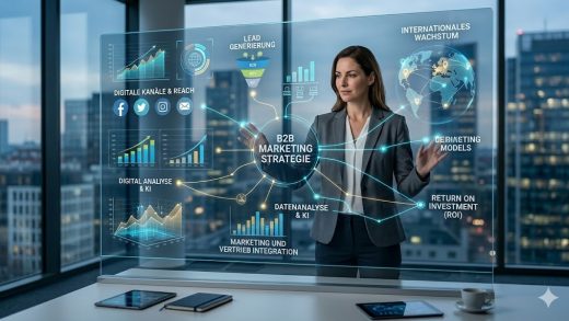 B2B-Marketing: Grundlagen für B2B Marketing & Vertrieb. Zielgruppe Strategien im Business-to-Business-Marketing für Geschäftskunden.