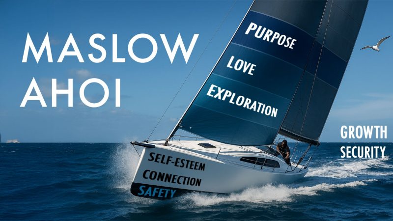 Pyramide raus, Segel hoch: Bedürfnisse sind dynamisch. Was das für Führung und Kultur ändert.