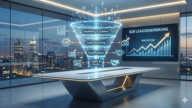 Grundlagen B2B Leadgenerierung