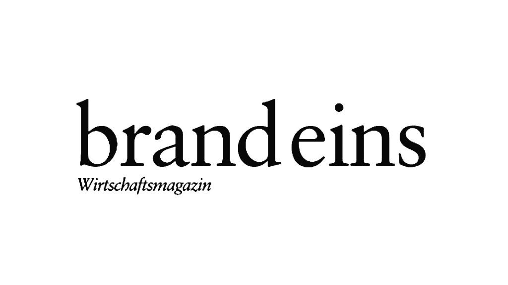 Vorsicht! Frisch gestrichen. Die brand eins über Alpina