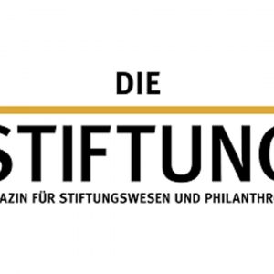 Was ist gute Stiftungskommunikation? Kommunikationsexperte Stefan Mannes im Interviews mit dem Magazin "Die Stiftung"