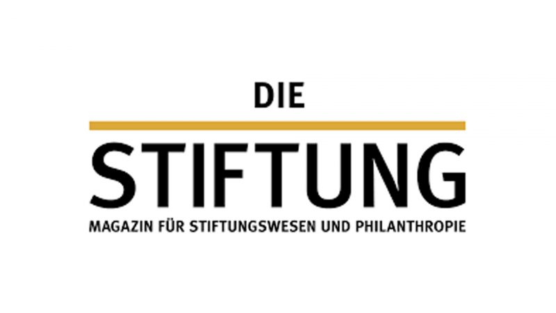 Was ist gute Stiftungskommunikation? Kommunikationsexperte Stefan Mannes im Interviews mit dem Magazin "Die Stiftung"