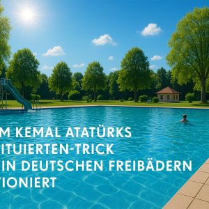 Warum Kemal Atatürks Prostitutiertentrick auch in deutschen Freibädern funktioniert