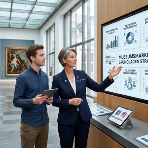 Museumsmarketing: Strategien & Beispiele für Museen, um Sichtbarkeit zu erhöhen und mehr Besucher anzuziehen. Erfolgreiche Marketing-Konzepte im Kulturbereich.