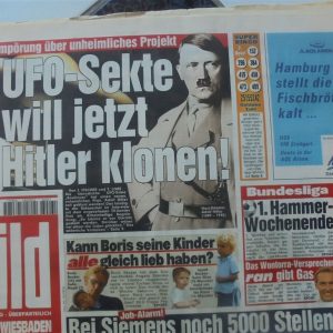 Ufo-Sekte will jetzt Hitler Klonen