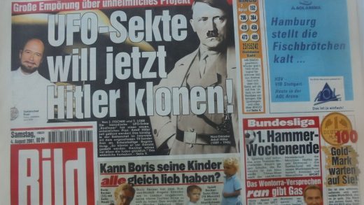 Ufo-Sekte will jetzt Hitler Klonen