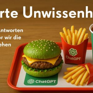 Smarte Unwissenheit: Wenn KI Antworten gibt, bevor wir die Frage verstehen