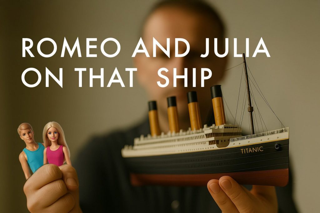James Camerons Titanic: Warum gute Kommunikation komplexe Ideen in Bilder übersetzt. Metaphern, Vergleiche, Storytelling – ein Satz genügt.
