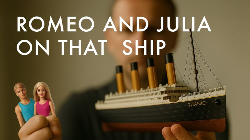James Camerons Titanic: Warum gute Kommunikation komplexe Ideen in Bilder übersetzt. Metaphern, Vergleiche, Storytelling – ein Satz genügt.