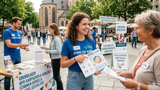 Advocacy-Kommunikation für NPO und NGO: Framing, Koalitionsaufbau, öffentliche Wirkung. Grundlagen für Kampagnen ohne starke Lobby.