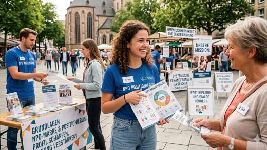 NPO-Markenführung: Positionierung, Zielgruppen, Arbeitgebermarke. Grundlagen für soziale Organisationen, NGOs und Hilfswerke.