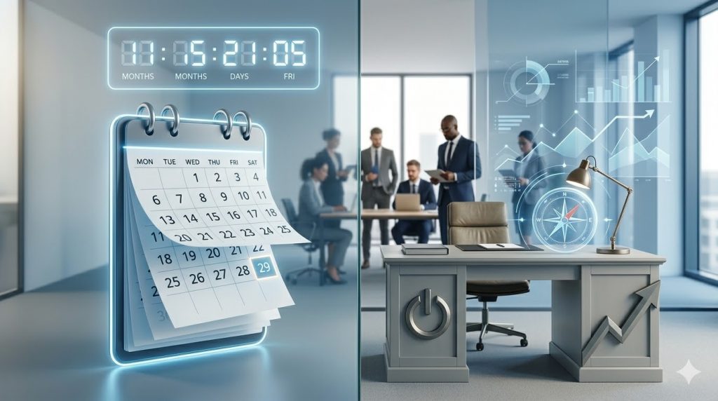 Marketing Manager auf Zeit: sofort verfügbar, strategisch handlungsfähig, mit klarem Enddatum. Einsatzszenarien und Modelle.
