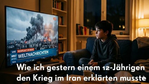 Wie ich gestern einem 12jährigen den Krieg im Iran erklären musste