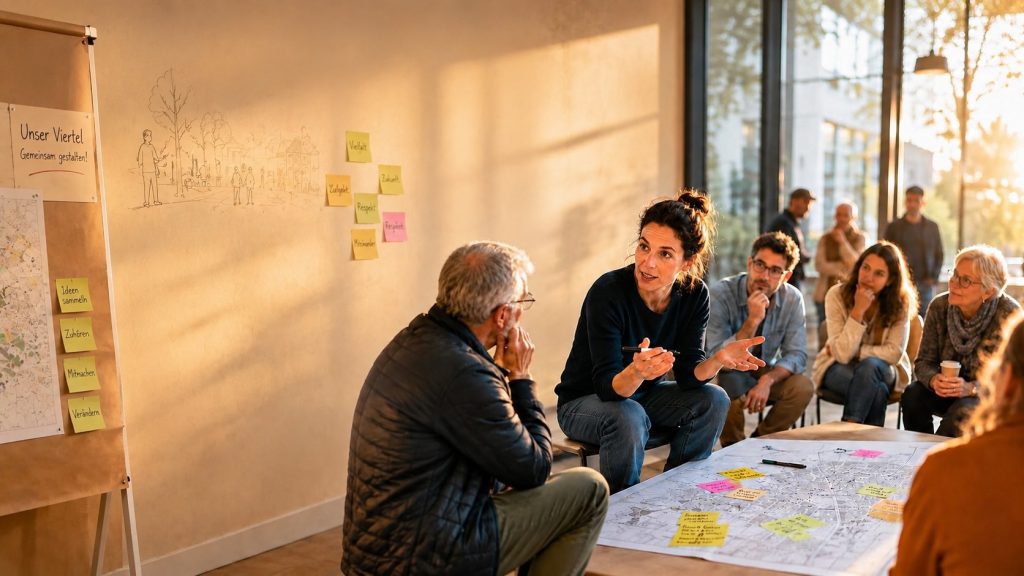 Bürgerbeteiligung: Ein Experte über Transparenz und Vertrauen