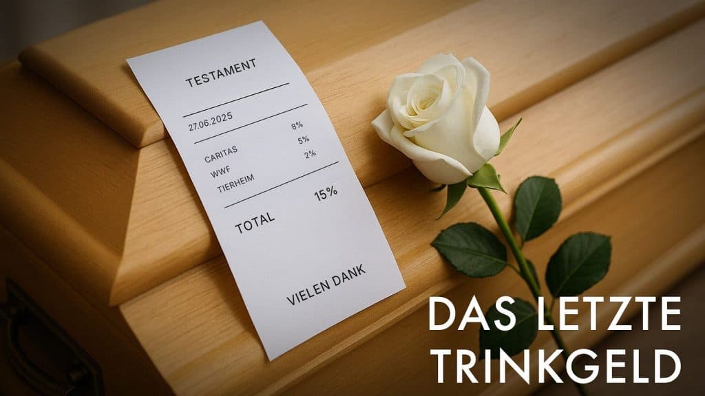 Warum der gemeinnützige Sektor eine 15-Prozent-Norm fürs Vererben diskutieren sollte im Erbschaftsmarketing und Fundraising.
