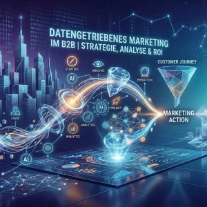 Data-Driven Marketing im B2B. Mit datengetriebenem Marketing Data driven Marketing zum Erfolg im Business-to-Business führen.