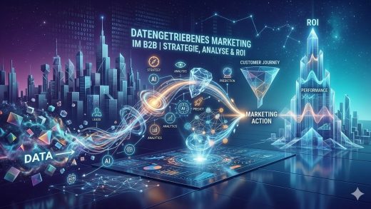 Data-Driven Marketing im B2B. Mit datengetriebenem Marketing Data driven Marketing zum Erfolg im Business-to-Business führen.
