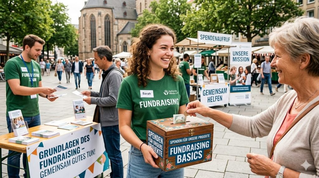 Fundraising für soziale Organisationen: Spenderbindung, Anlassspenden, Erbschaftsmarketing, Firmenspenden, Online-Fundraising. Grundlagen und Praxis.