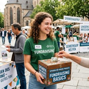 Fundraising für soziale Organisationen: Spenderbindung, Anlassspenden, Erbschaftsmarketing, Firmenspenden, Online-Fundraising. Grundlagen und Praxis.