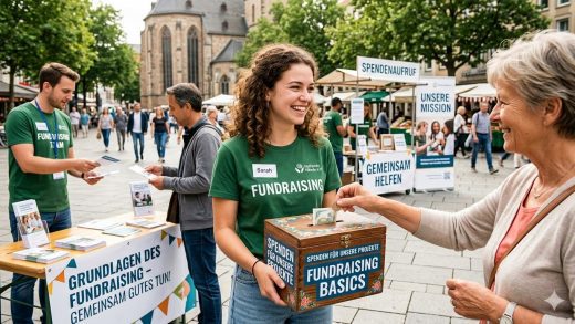 Fundraising für soziale Organisationen: Spenderbindung, Anlassspenden, Erbschaftsmarketing, Firmenspenden, Online-Fundraising. Grundlagen und Praxis.