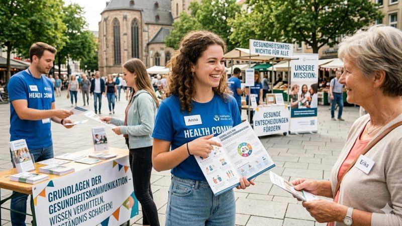 Gesundheitskommunikation: Empowerment statt Angst, Stigma abbauen, Zielgruppen erreichen. Grundlagen für Präventionskampagnen und Gesundheitsbehörden.
