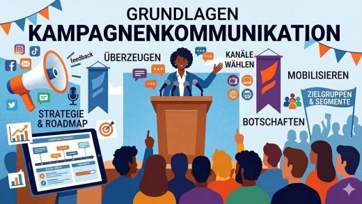 Kampagnenkommunikation: Framing, Mobilisierung, Koalitionsaufbau. Grundlagen für gesellschaftliche Kampagnen, Volksbegehren und Initiativen.