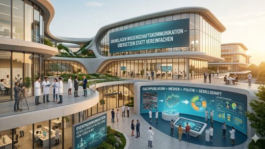 Wissenschaftskommunikation: Übersetzen statt vereinfachen. Zielgruppen, Eventkommunikation, gesellschaftliche Relevanz. Grundlagen für Forschung.