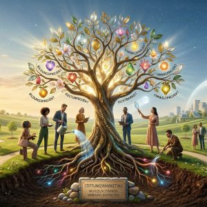 Stiftungsmarketing & Fundraising für Stiftungen: Nachhaltige Förderung, erfolgreiches Fundraising und langfristige Wirkung für Non-Profits.