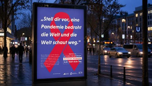 Kampagne zum Weltaidstag