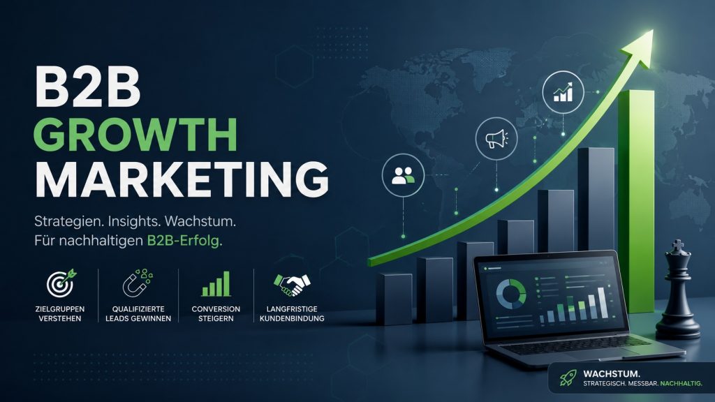B2B Growth Marketing für den Mittelstand