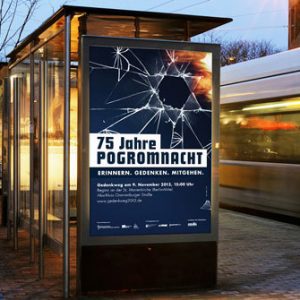 Pogromnacht Kampagne Berlin