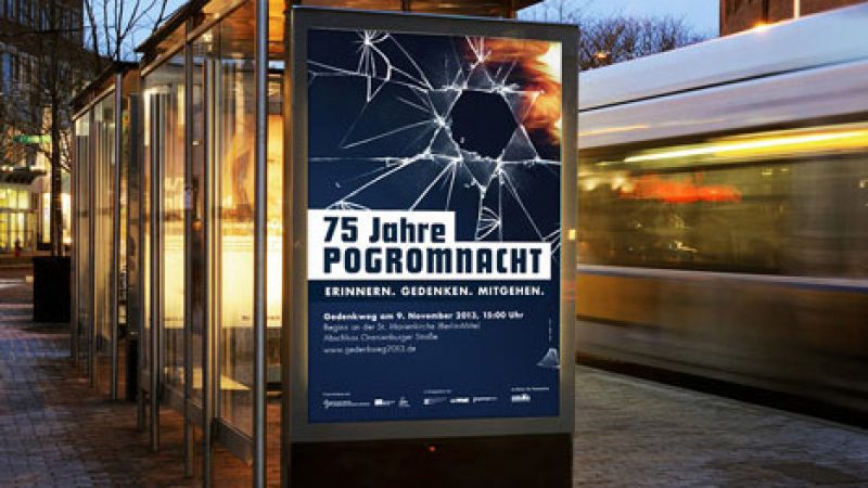 Pogromnacht Kampagne Berlin