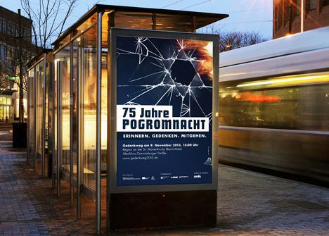 Pogromnacht Kampagne Berlin