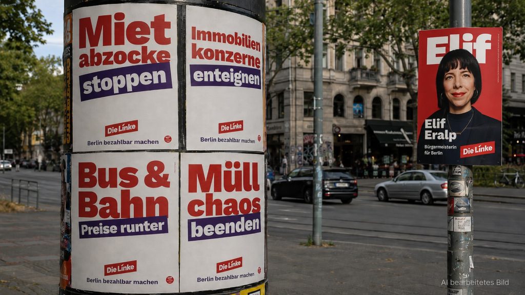 Stoppen, beenden, enteignen. Die Linke und ein Wahlkampf aus Verben