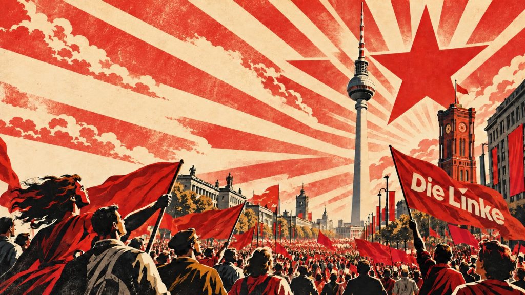 Warum der Wahlsieg der Linken in Berlin keine Überraschung war: Wohnen, das Versagen der Regierenden und eine präzise Kampagne. Eine Analyse.